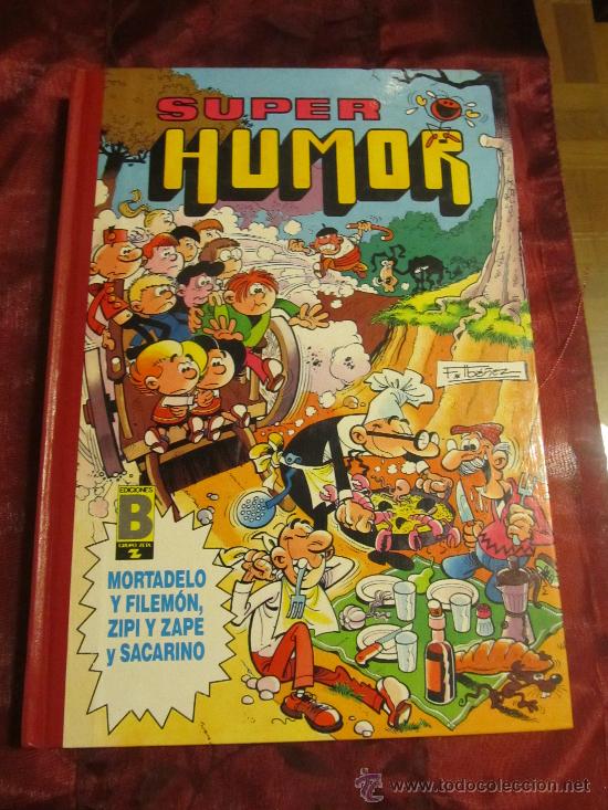 Tebeos: SUPER HUMOR NUMERO 29 EDICIONES B - Foto 1