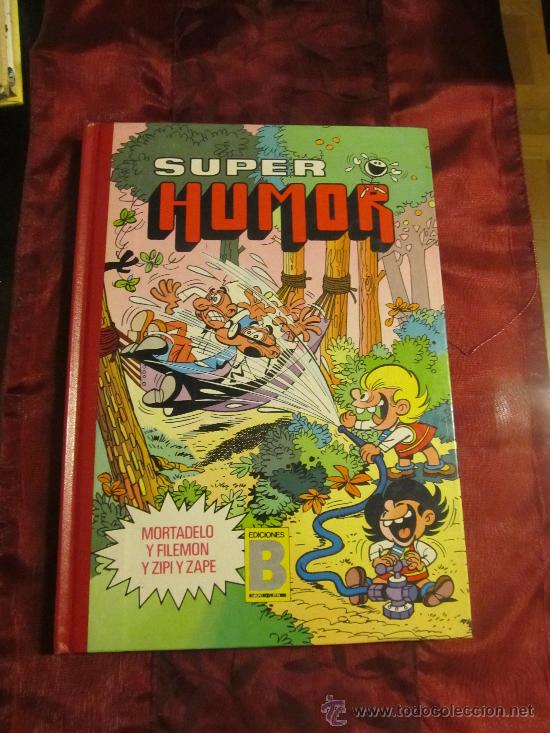 Tebeos: SUPER HUMOR NUMERO 14 EDICIONES B - Foto 1