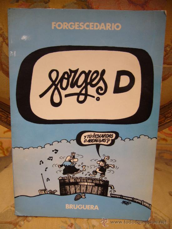 Tebeos: FORGESCEDARIO. FORGES D. 1&ordf; EDICION 1.979. - Foto 1