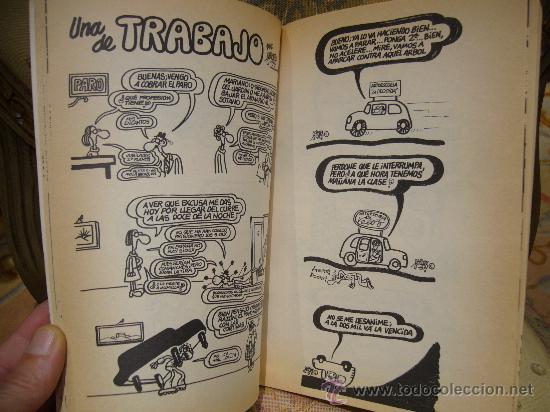 Tebeos: FORGESCEDARIO. FORGES D. 1&ordf; EDICION 1.979. - Foto 2