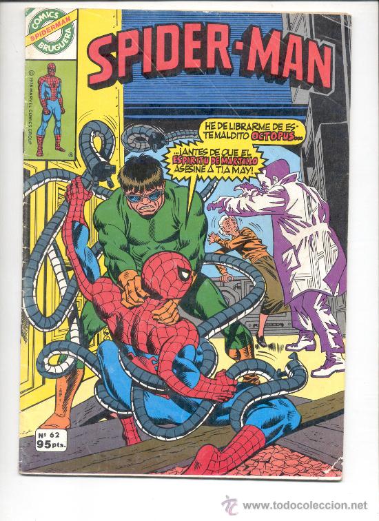 Tebeos: SPIDERMAN 62 SPIDER-MAN BRUGUERA - Foto 1