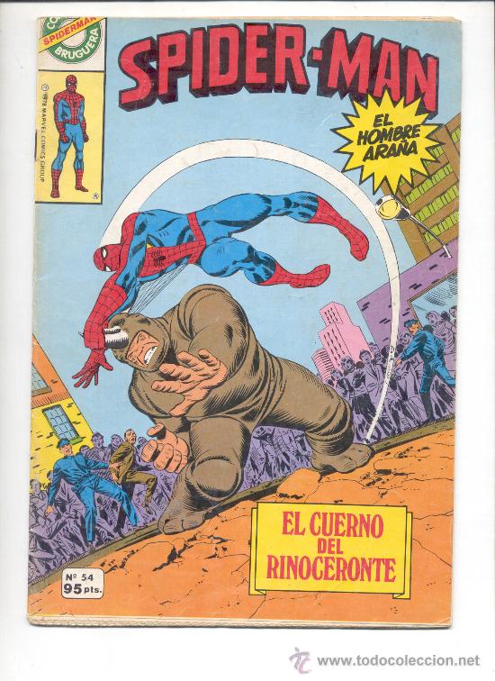 Tebeos: SPIDERMAN 54 SPIDER-MAN BRUGUERA - Foto 1