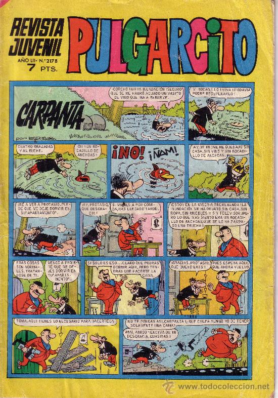 Tebeos: PULGARCITO N&ordm; 2178 - Foto 1