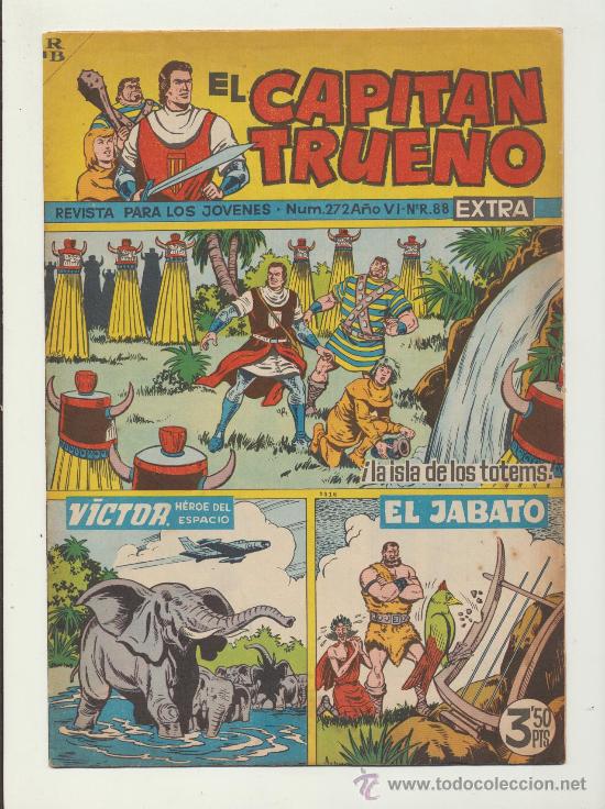 Tebeos: El Capit&aacute;n Trueno Extra n&ordm;  272. - Foto 1