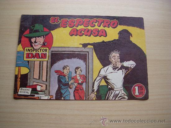 Tebeos: INSPECTOR DAN N&ordm; 29, EDITORIAL BRUGUERA - Foto 1