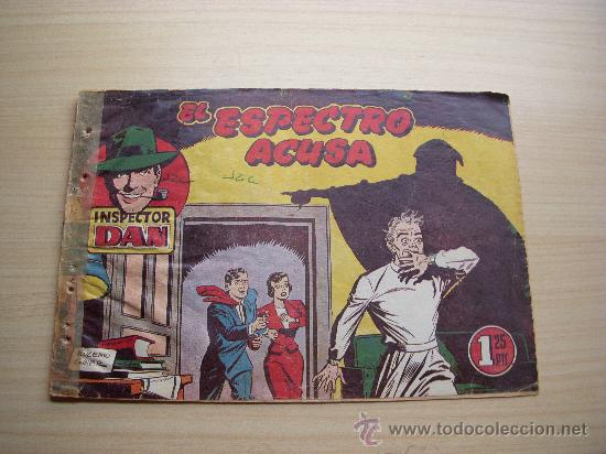 Tebeos: INSPECTOR DAN N&ordm; 29, EDITORIAL BRUGUERA - Foto 1
