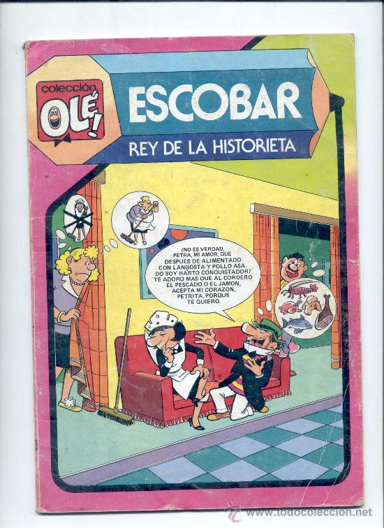 Tebeos: ESCOBAR REY DE LA HISTORIETA COLECCION OLE - Foto 1