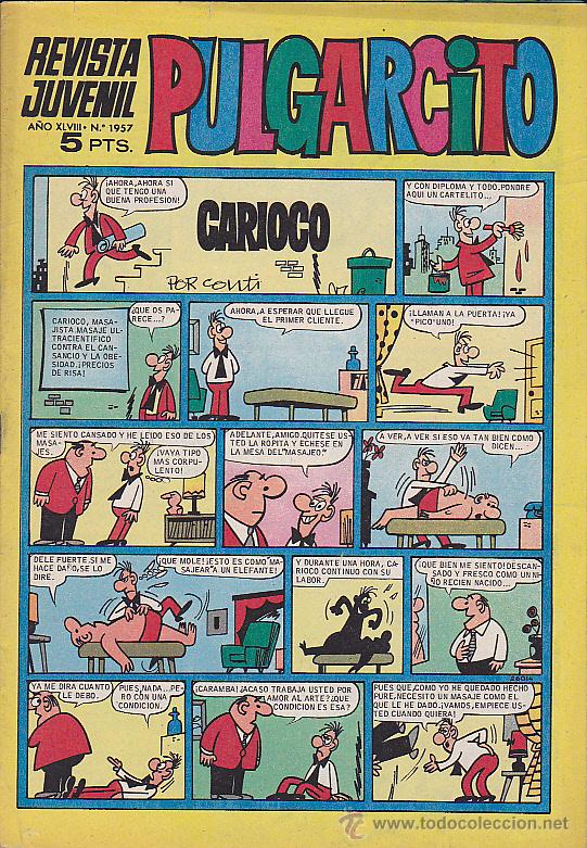 Tebeos: PULGARCITO N&ordm; 1957 - Foto 1
