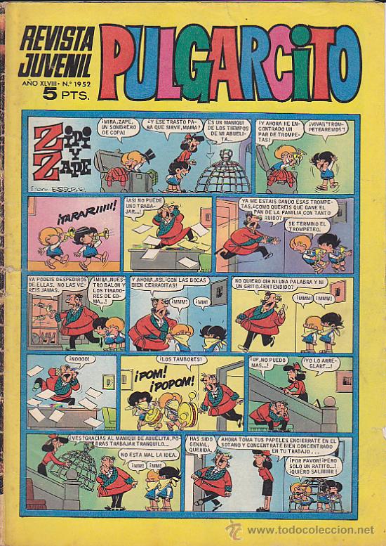 Tebeos: PULGARCITO N&ordm; 1952 - Foto 1