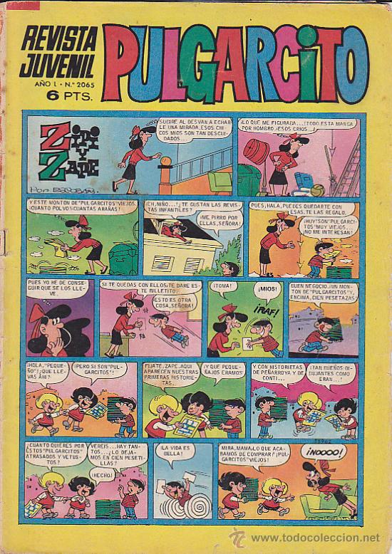 Tebeos: PULGARCITO N&ordm; 2065 - Foto 1