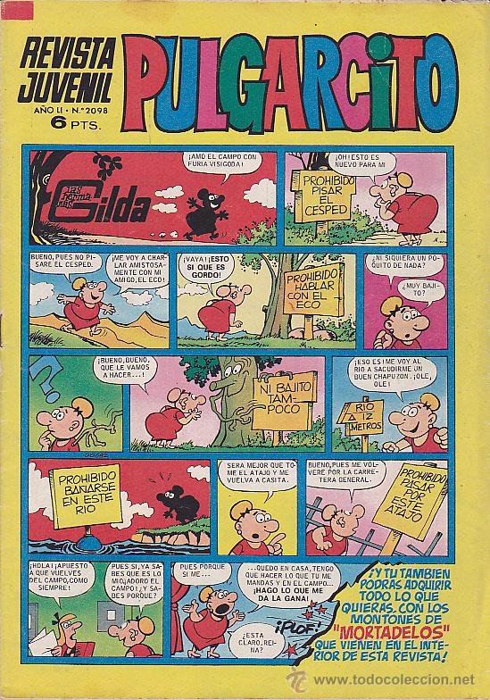 Tebeos: PULGARCITO N&ordm; 2098 - Foto 1