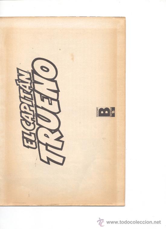 Tebeos: CAPITAN TRUENO REEDICION FACSIMIL - Foto 2
