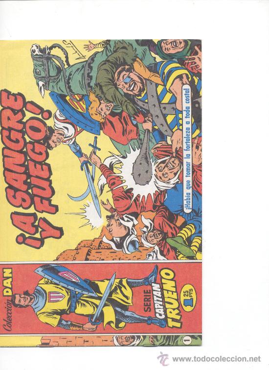 Tebeos: CAPITAN TRUENO REEDICION FACSIMIL - Foto 3