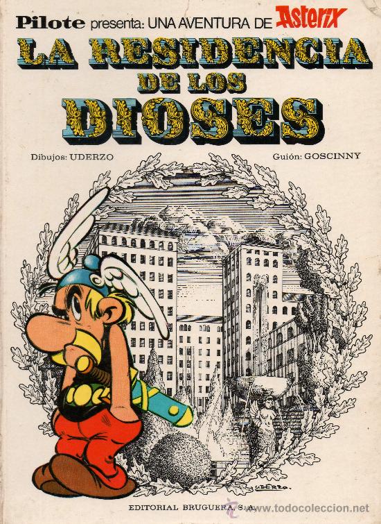 Tebeos: ASTERIX LA RESIDENCIA DE LOS DIOSES DE BRUGUERA - Foto 1