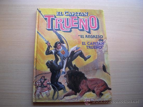 Tebeos: EL CAPIT&Aacute;N TRUENO - Foto 1