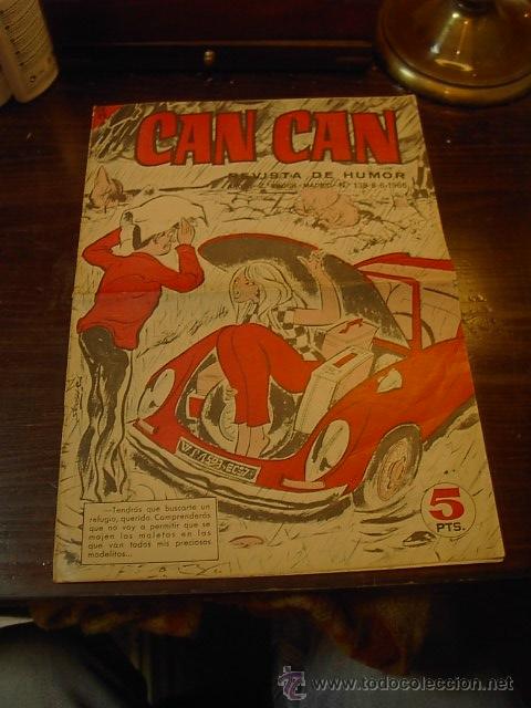 Tebeos: Can Can, 1966, n&ordm; 138 - Foto 1