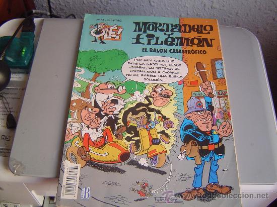 Tebeos: Comic Mortadelo y Filem&oacute;n. N&ordm; 63 .Tapas r&uacute;sticas. - Foto 1