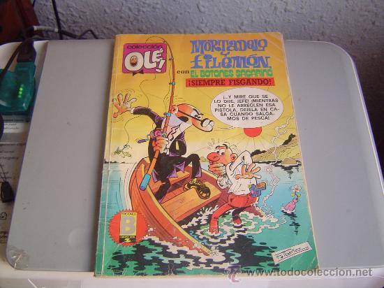 Tebeos: Comic Mortadelo y Filem&oacute;n. N&ordm;  .Tapas r&uacute;sticas. - Foto 1