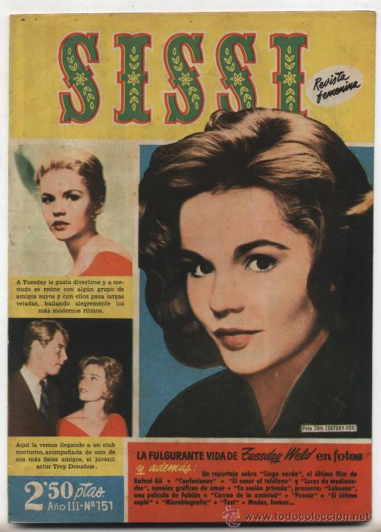 Tebeos: Sissi n&ordm;  151. Bruguera  1958. - Foto 1
