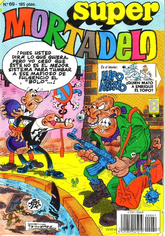 Tebeos: SUPER MORTADELO N&ordm; 69 - Foto 1