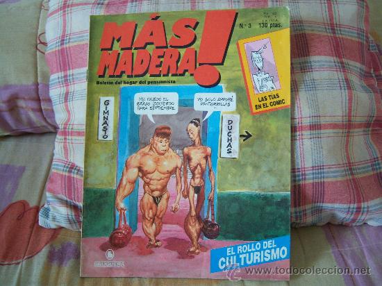 Tebeos: (tebeo) M&Aacute;S MADERA N.&ordm; 3