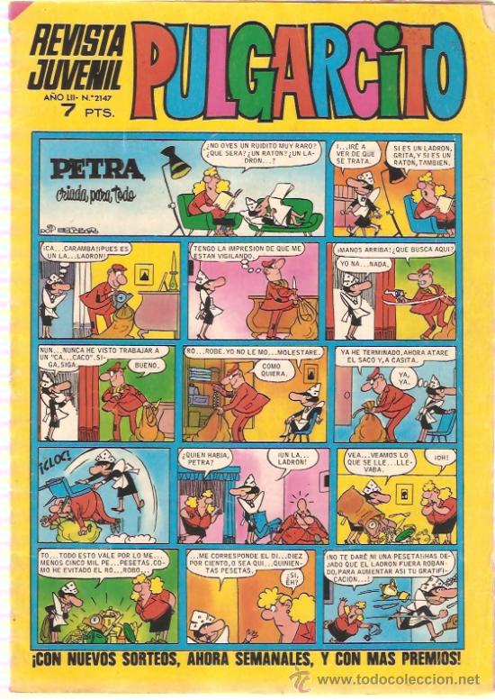 Tebeos: PULGARCITO N&ordm; 2116 - Foto 1