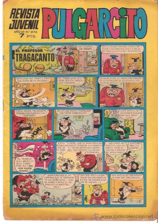 Tebeos: PULGARCITO N&ordm; 2174 - Foto 1