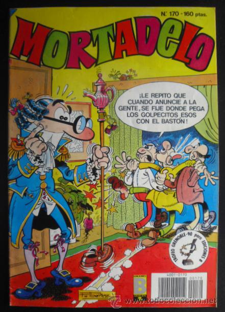 Tebeos: Mortadelo n&ordm; 170 - 1987. - Foto 1