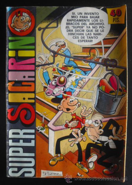 Tebeos: Super Sacarino n&ordm; 45 - 1979. - Foto 1