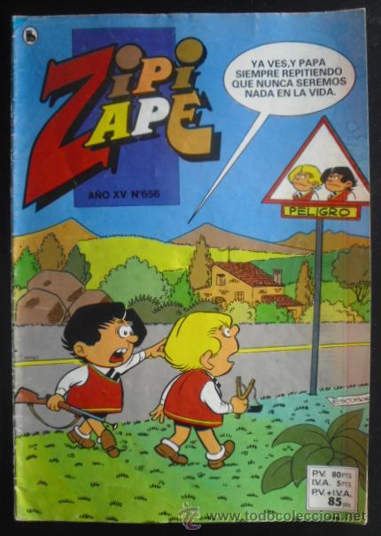 Tebeos: Zipi y Zape n&ordm; 656 -1986. - Foto 1
