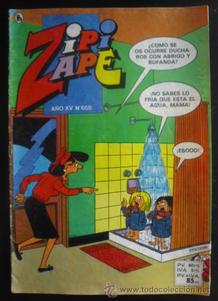 Tebeos: Zipi y Zape n&ordm; 658 -1986. - Foto 1