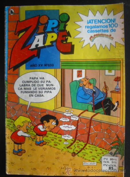 Tebeos: Zipi y Zape n&ordm; 659 -1986. - Foto 1