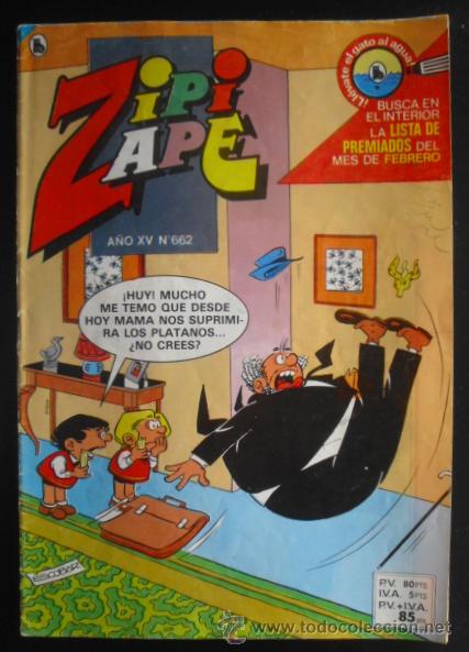 Tebeos: Zipi y Zape n&ordm; 662 -1986. - Foto 1