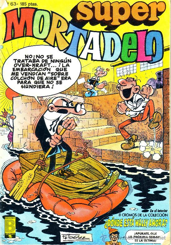 Tebeos: SUPER MORTADELO - N&ordm; 63 - Foto 1