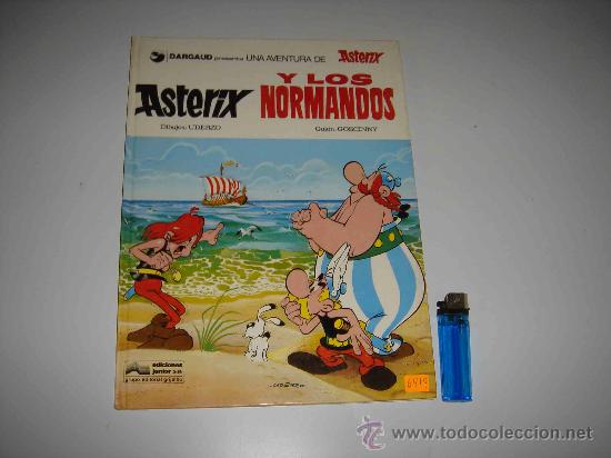 Tebeos: ASTERIX Y los Normandos, a&ntilde;o1977. - Foto 1
