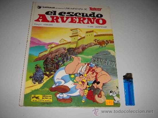 Tebeos: ASTERIX El escudo Arverno, a&ntilde;o1977. - Foto 1