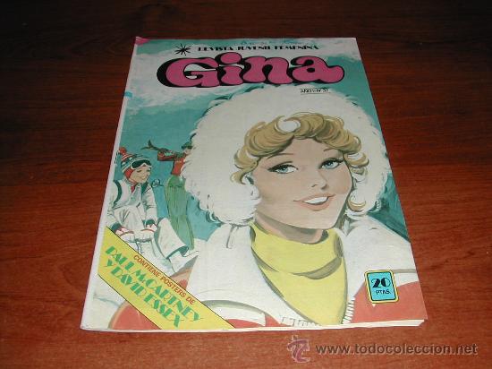 Tebeos: GINA N&ordm; 37 (ENERO 1979).   REF: (JC) - Foto 1