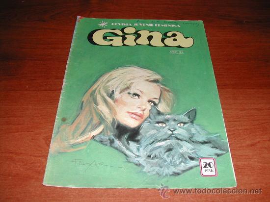 Tebeos: GINA N&ordm; 6 (5 DE JUNIO DE 1978) POSTER CENTRAL DE MICKY   REF: (JC) - Foto 1