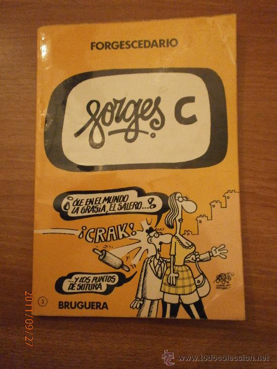 Tebeos: FORGES , C . BRUGUERA - Foto 1