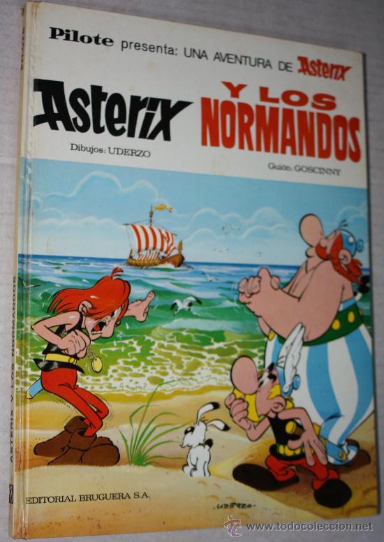 Tebeos: ASTERIX Y LOS NORMANDOS,PRIMERA EDICION de  1969 - Foto 1