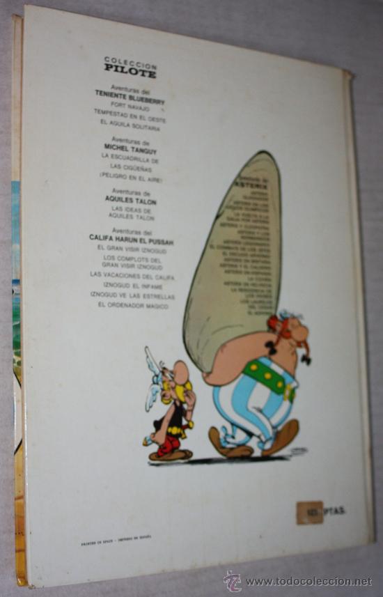 Tebeos: ASTERIX Y LOS NORMANDOS,PRIMERA EDICION de  1969 - Foto 5
