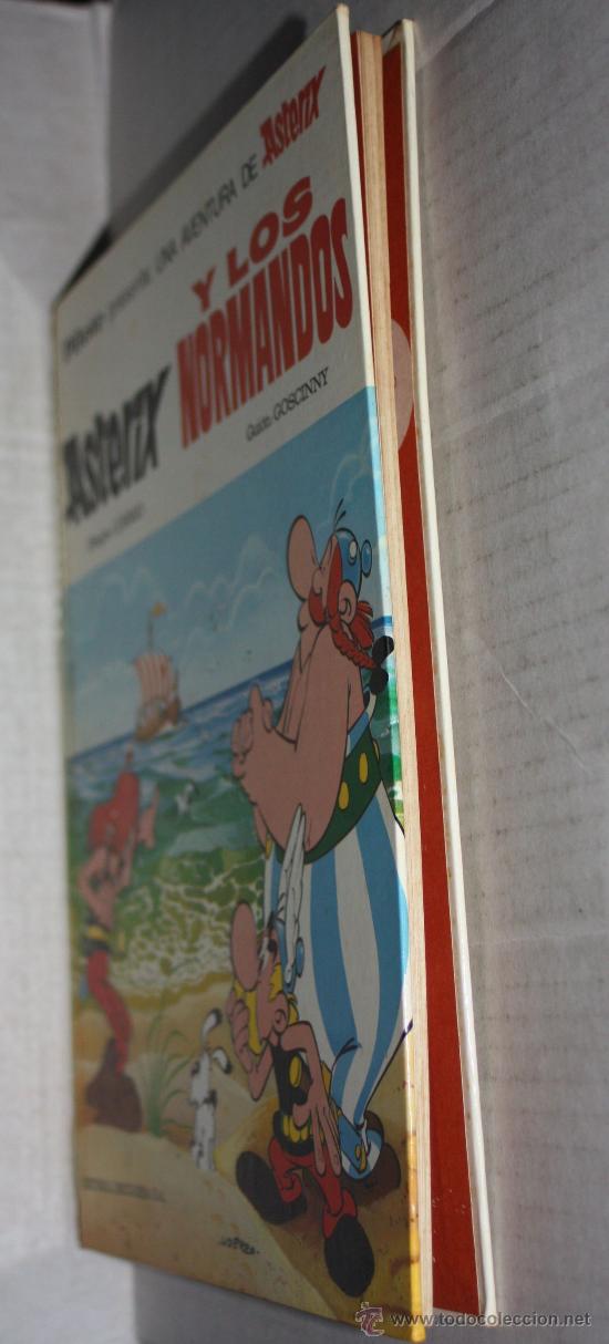 Tebeos: ASTERIX Y LOS NORMANDOS,PRIMERA EDICION de  1969 - Foto 4