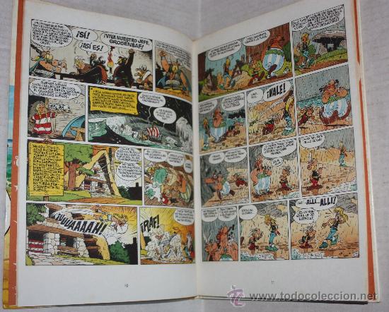Tebeos: ASTERIX Y LOS NORMANDOS,PRIMERA EDICION de  1969 - Foto 3