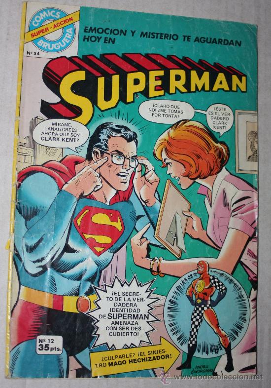 Tebeos: Superman Num 12 (Bruguera ) - Foto 1