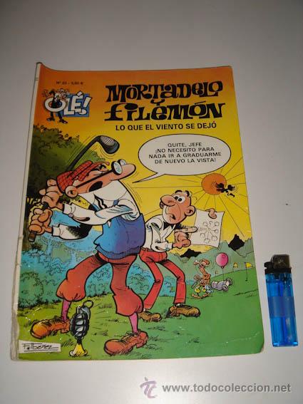 Mortadelo y Filemón - Colección OLÉ nº 23 by Kiosko Del Tiempo - Issuu