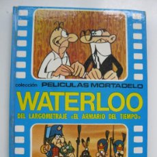 BDs: ”WATERLOO” - COLECCIÓN ”PELÍCULAS MORTADELO” - MORTADELO Y FILEMÓN - BRUGUERA - AÑO 1973.. Lote 28786701