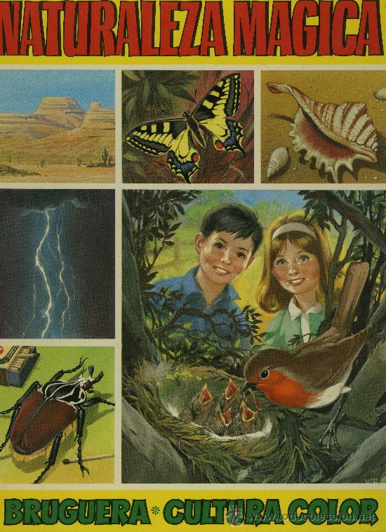 Comics: NATURALEZA MAGICA - CULTURA COLOR.