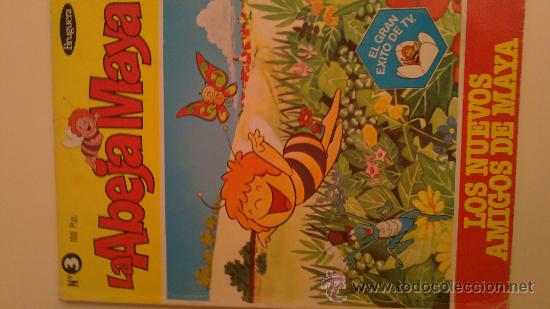 Tebeos: LA ABEJA MAYA.N&ordm;3 .LOS NUEVOS AMIGOS DE MAYA .BRUGUERA.1978