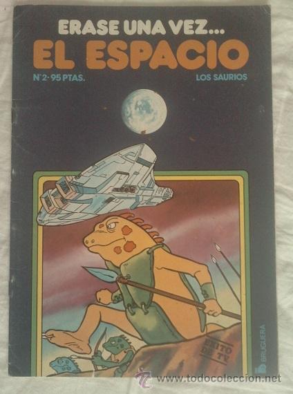 Tebeos: Comic Erase una vez el espacio, n&ordm; 2 - Foto 1