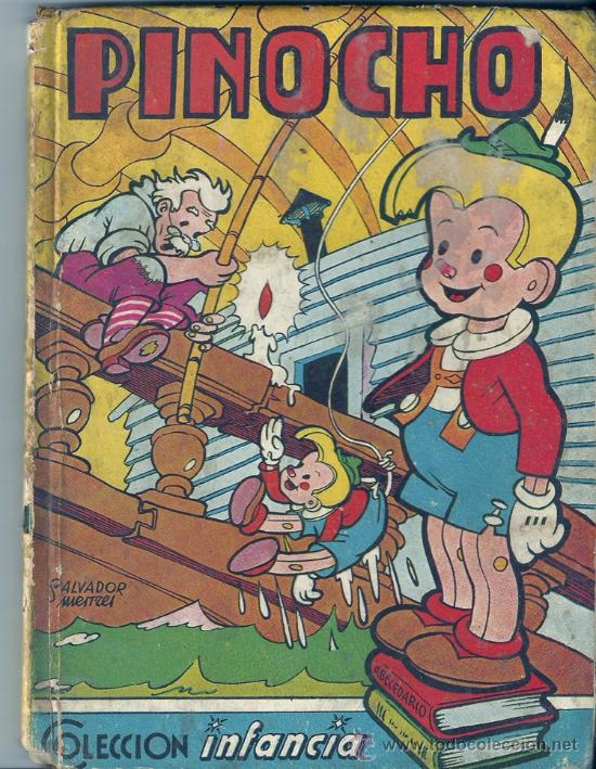 Tebeos: COLECCION INFANCIA - PINOCHO - Foto 1